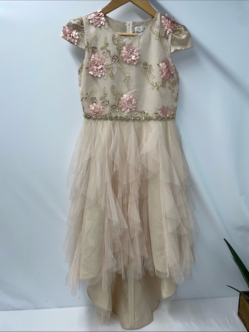 RARE EDITIONS LACE GIRLS OCCASION DRESS FTL-08-078